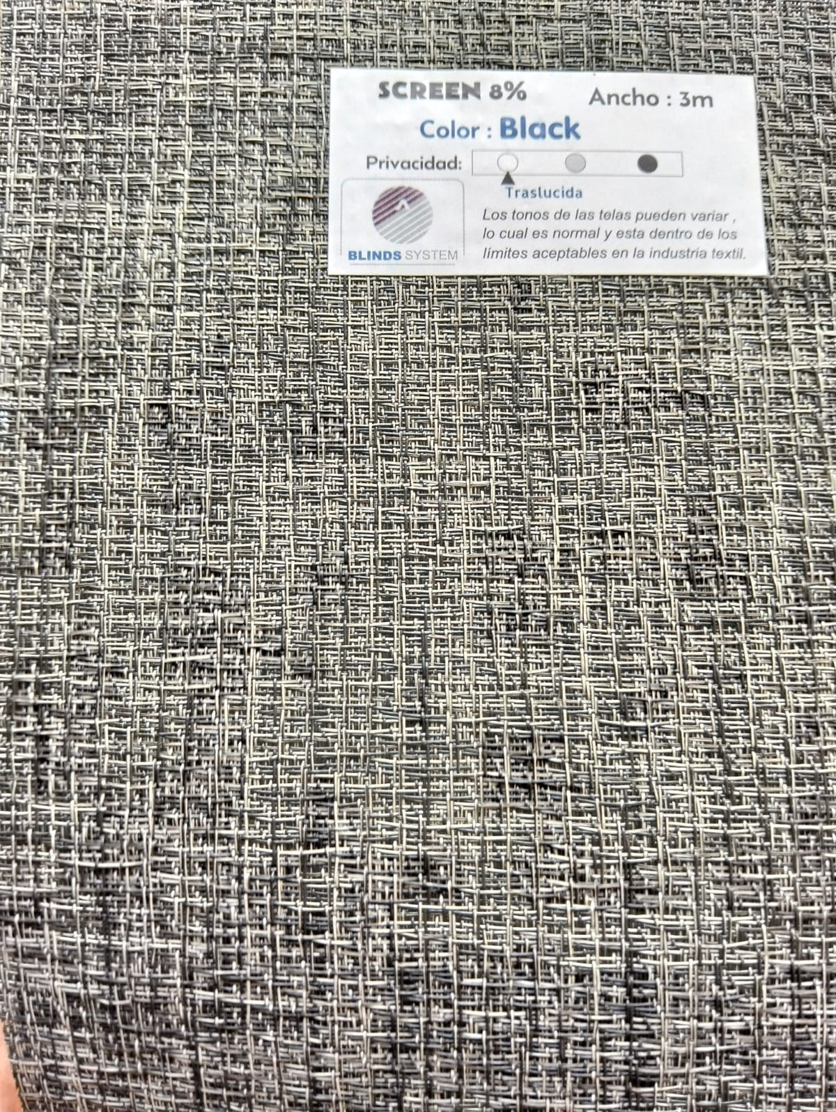 Persiana Screen 8%