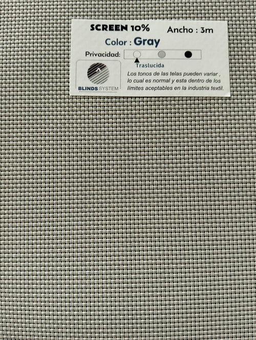 Persiana Screen 10%