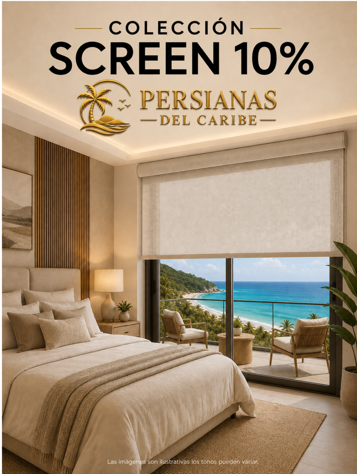 Persiana Screen 10%