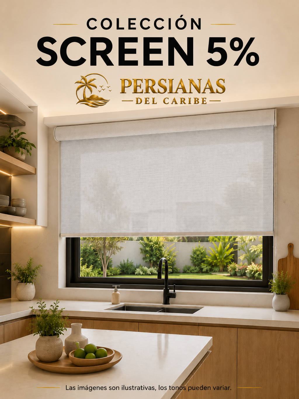 Persiana Screen 5%