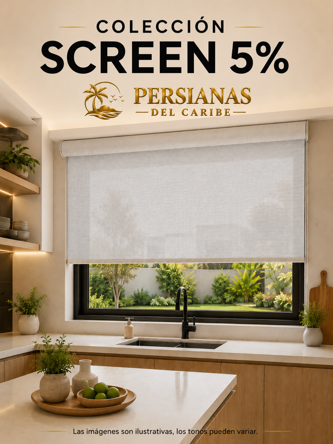 Persiana Screen 5%
