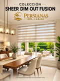 Persiana Sheer Dim Out Fusion