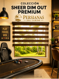 Persiana Sheer Dim Out Premium