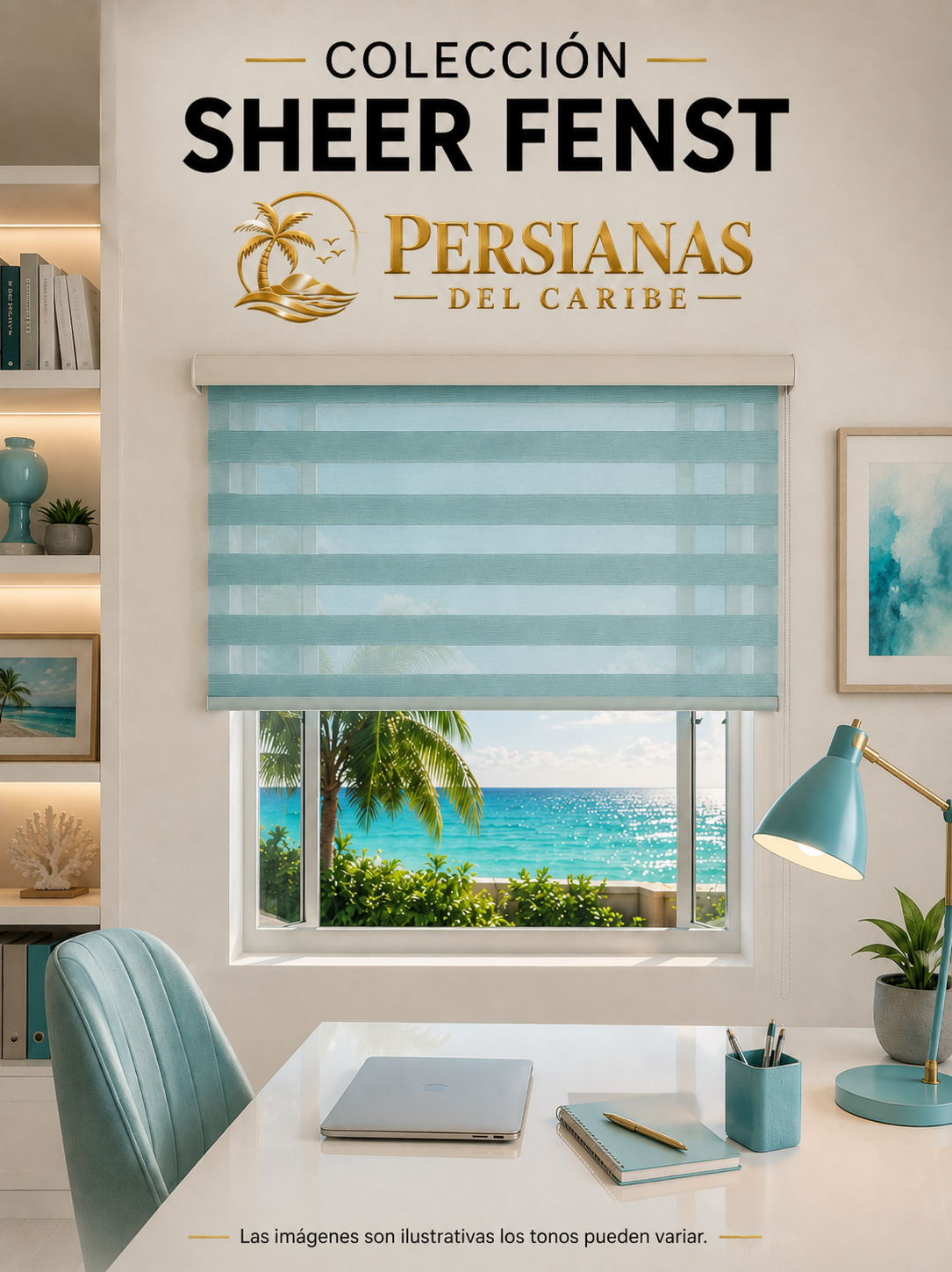 Persiana Sheer Fenst