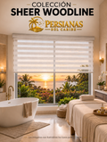 Persiana Sheer Woodline