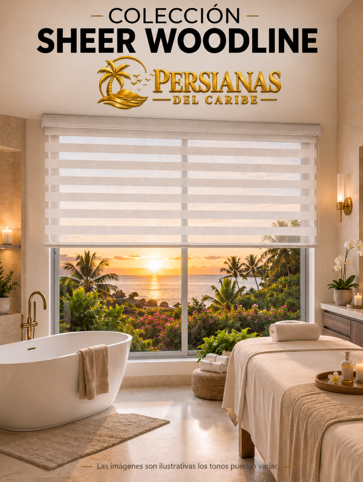 Persiana Sheer Woodline