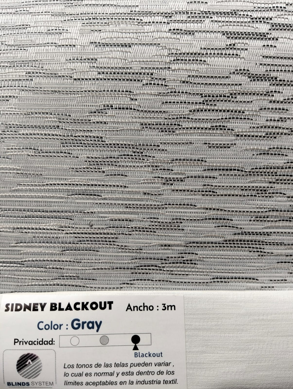 Persiana Sidney Blackout