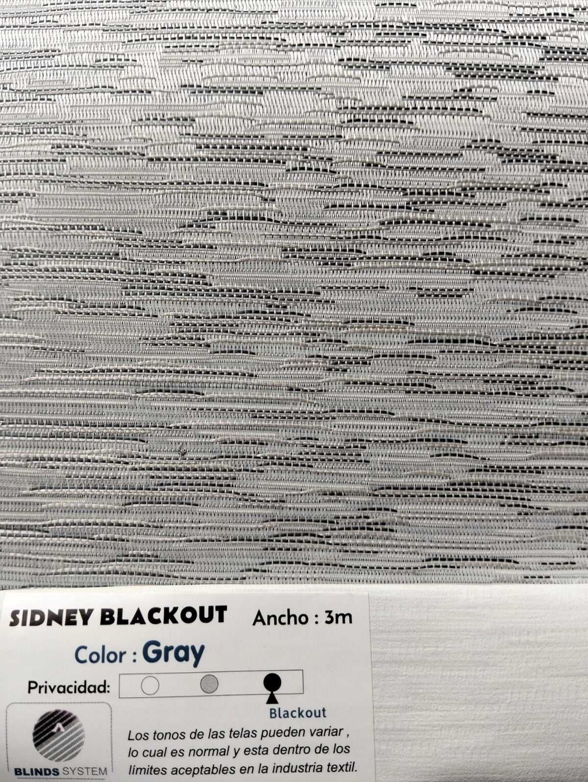 Persiana Sidney Blackout