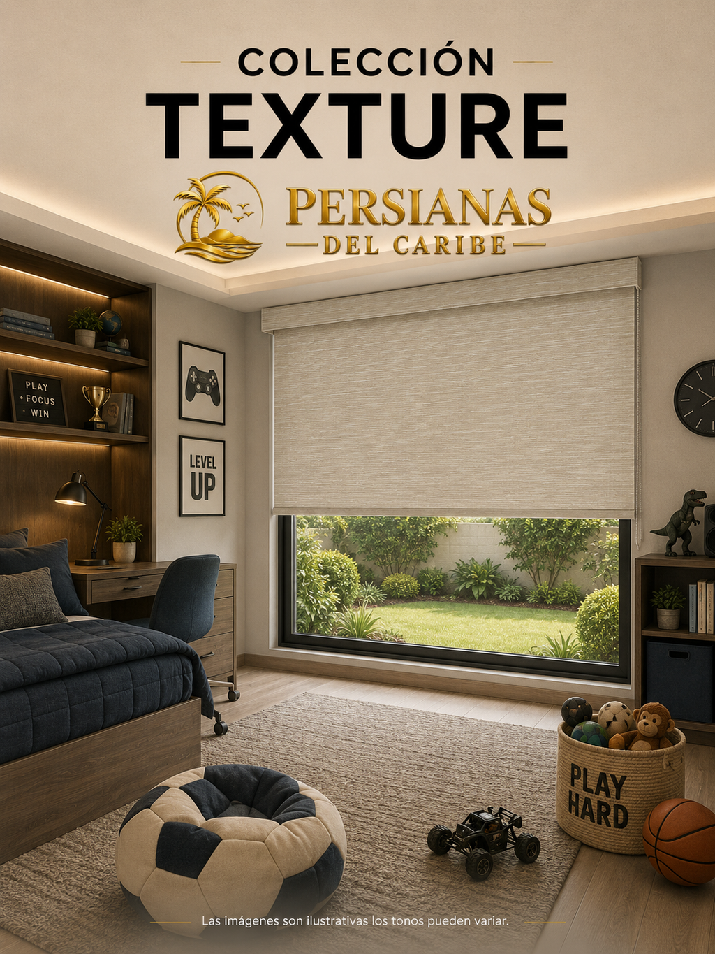 Colección Texture – Persianas del Caribe