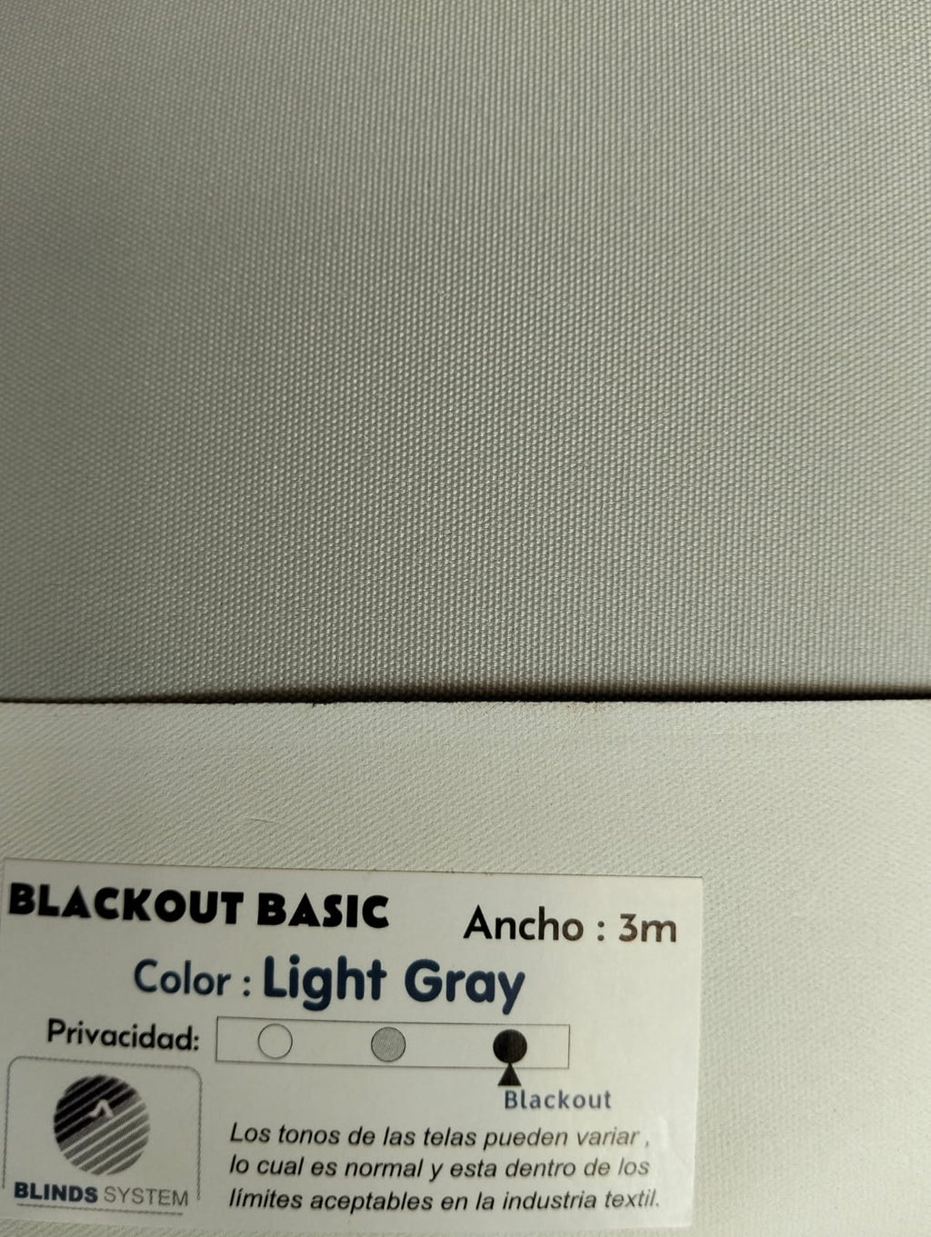 Persiana Blackout Basic
