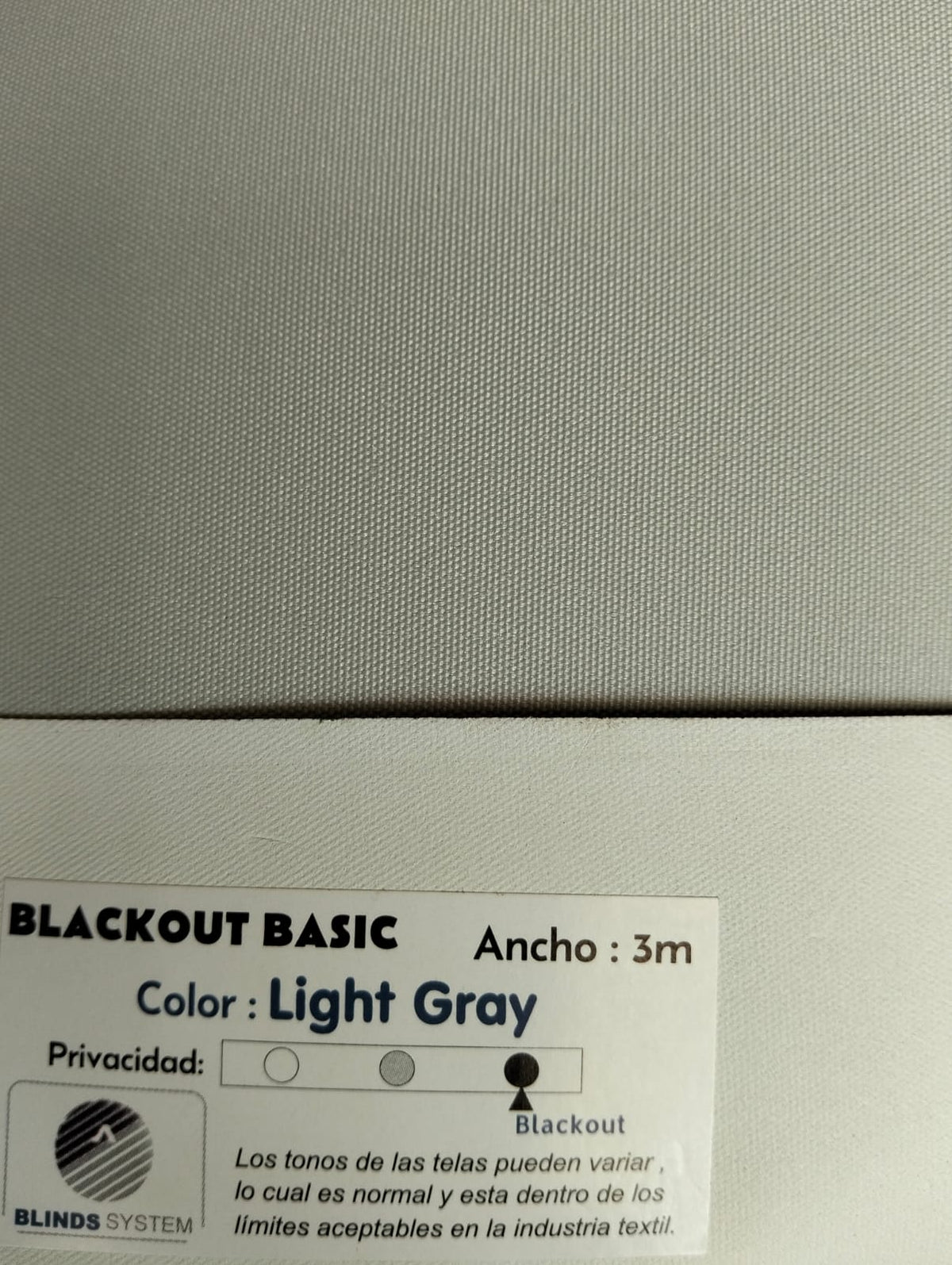 Persiana Blackout Basic