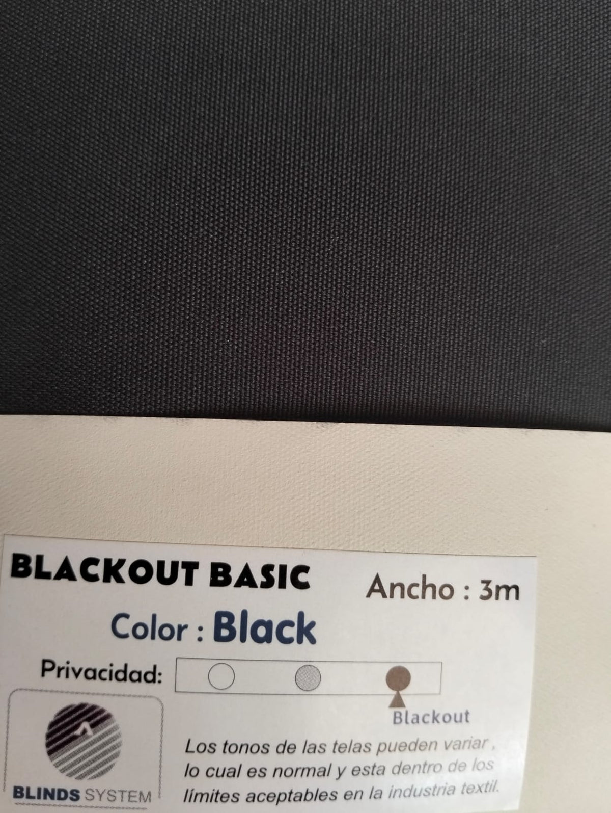 Persiana Blackout Basic