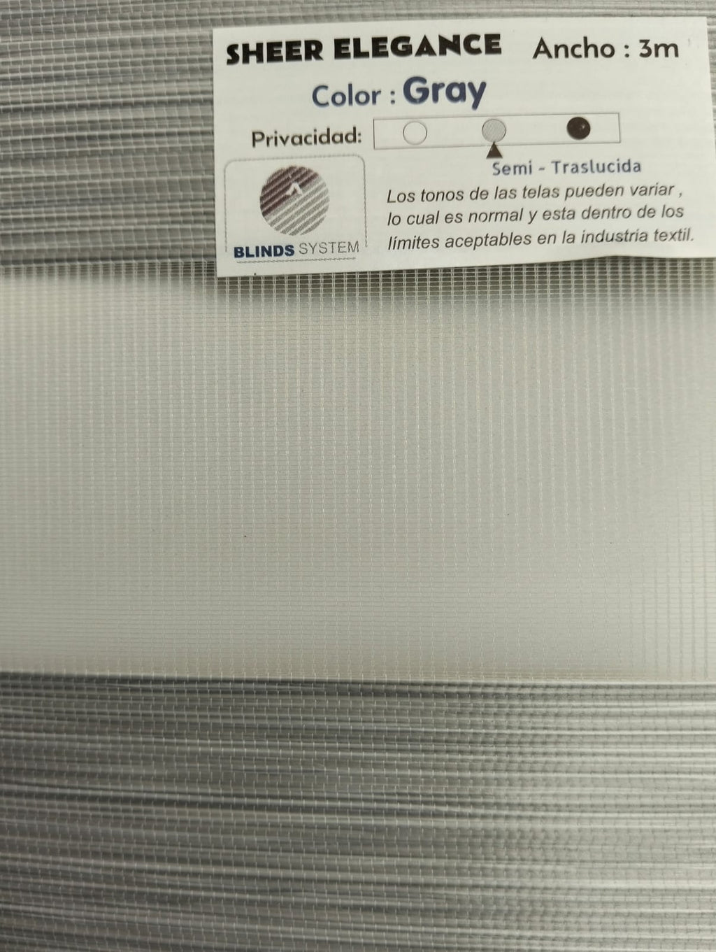Persiana Sheer Elegance