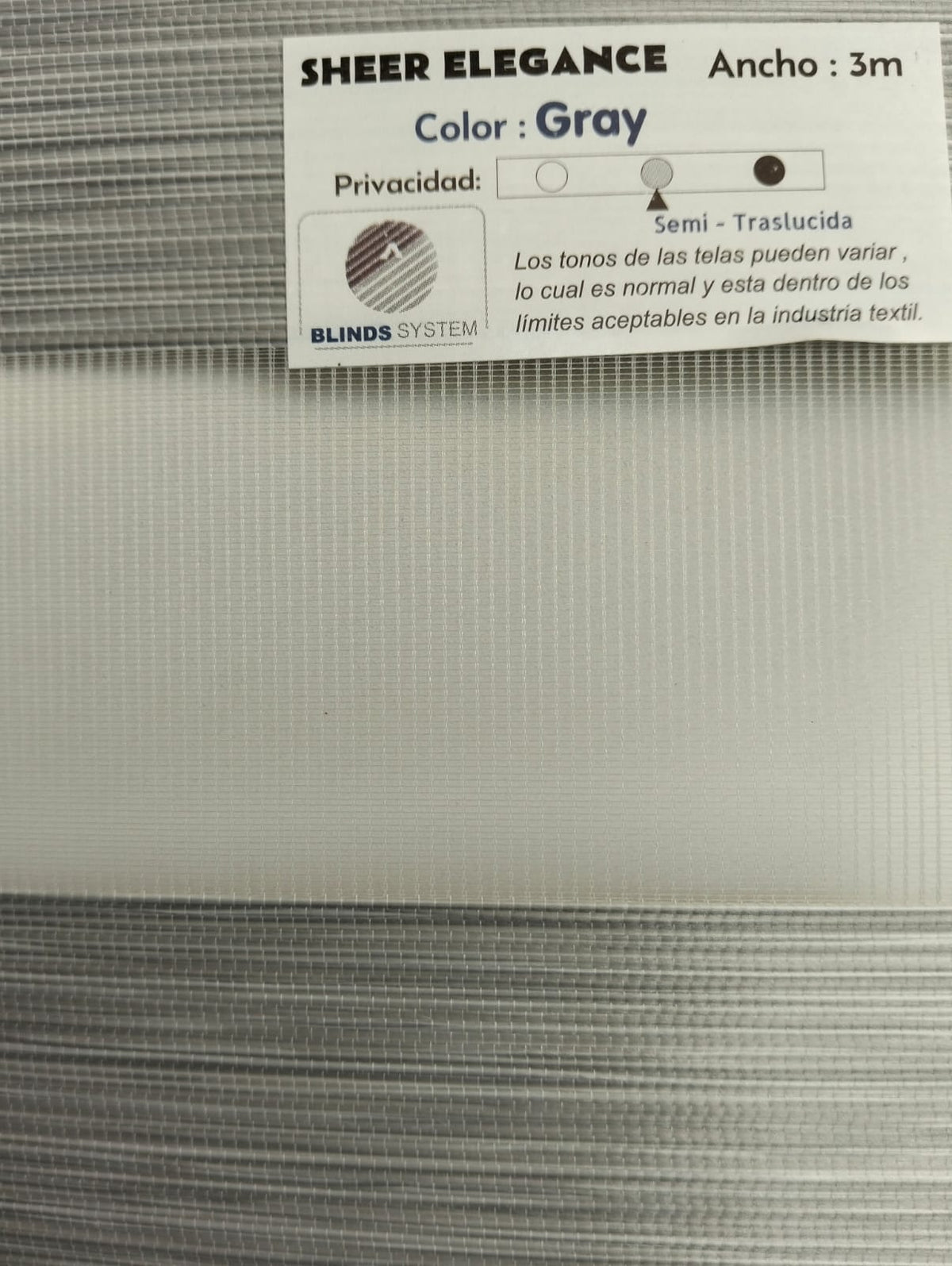 Persiana Sheer Elegance