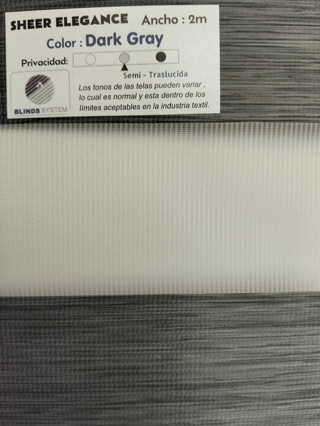 Persiana Sheer Elegance