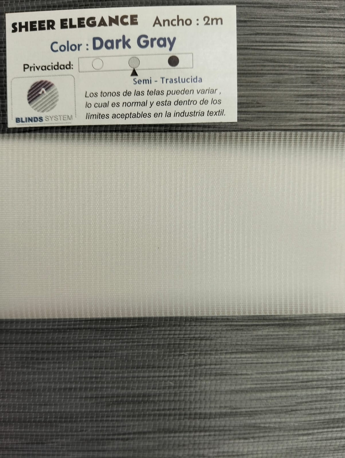 Persiana Sheer Elegance